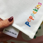 Fun Tea Towel - Rainbow Pencils