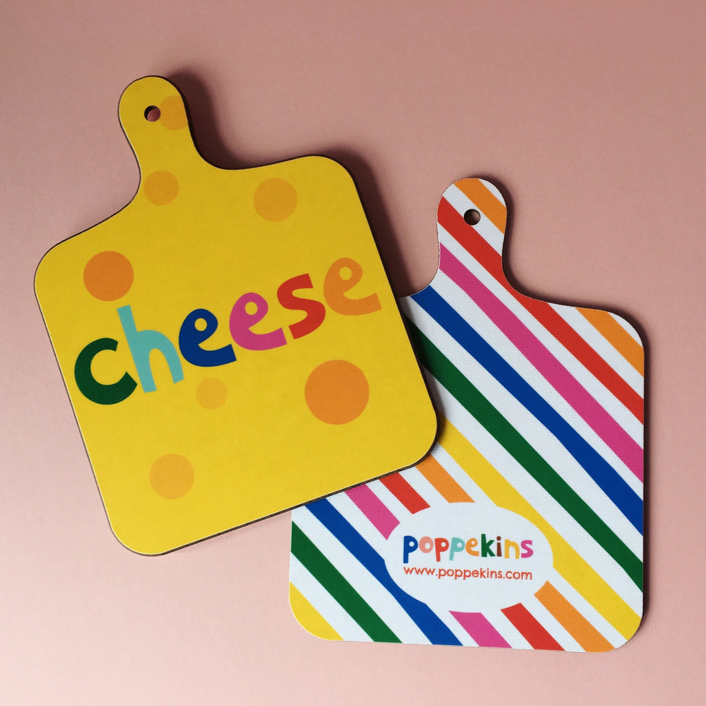 Chopping Board with Cheese design