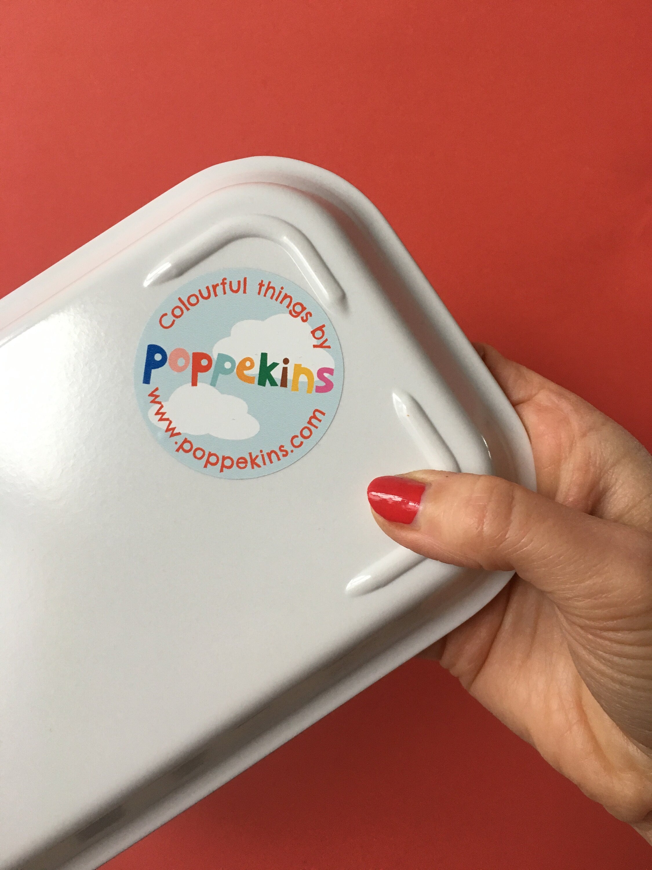 Smiles!- Melamine Desk Tidy