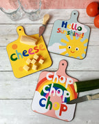 Chopping Board with Cheese design