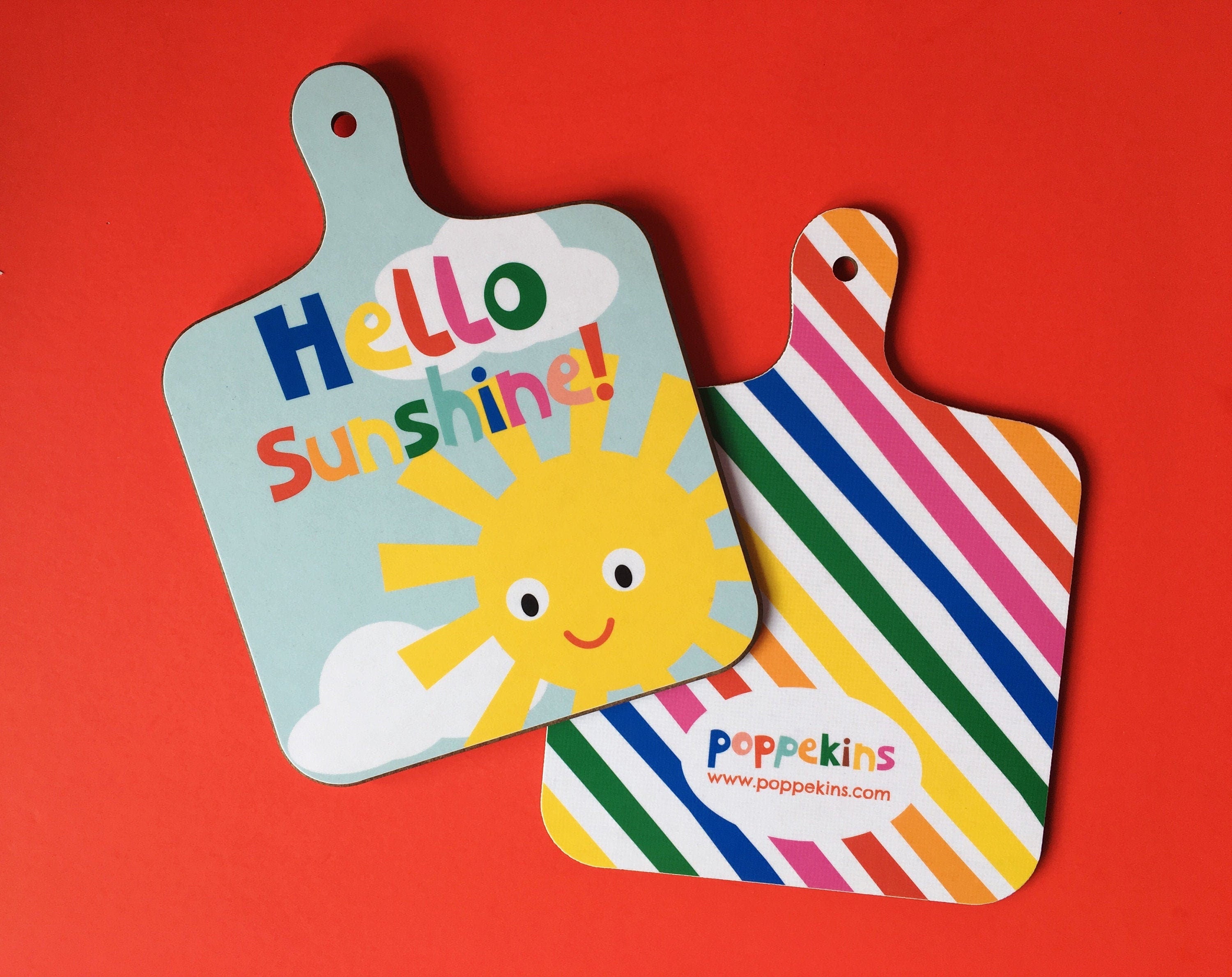 Hello Sunshine Chopping Board
