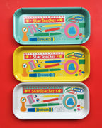 Perfect Teacher Gift- Melamine desk tidy tray - Made in the UK