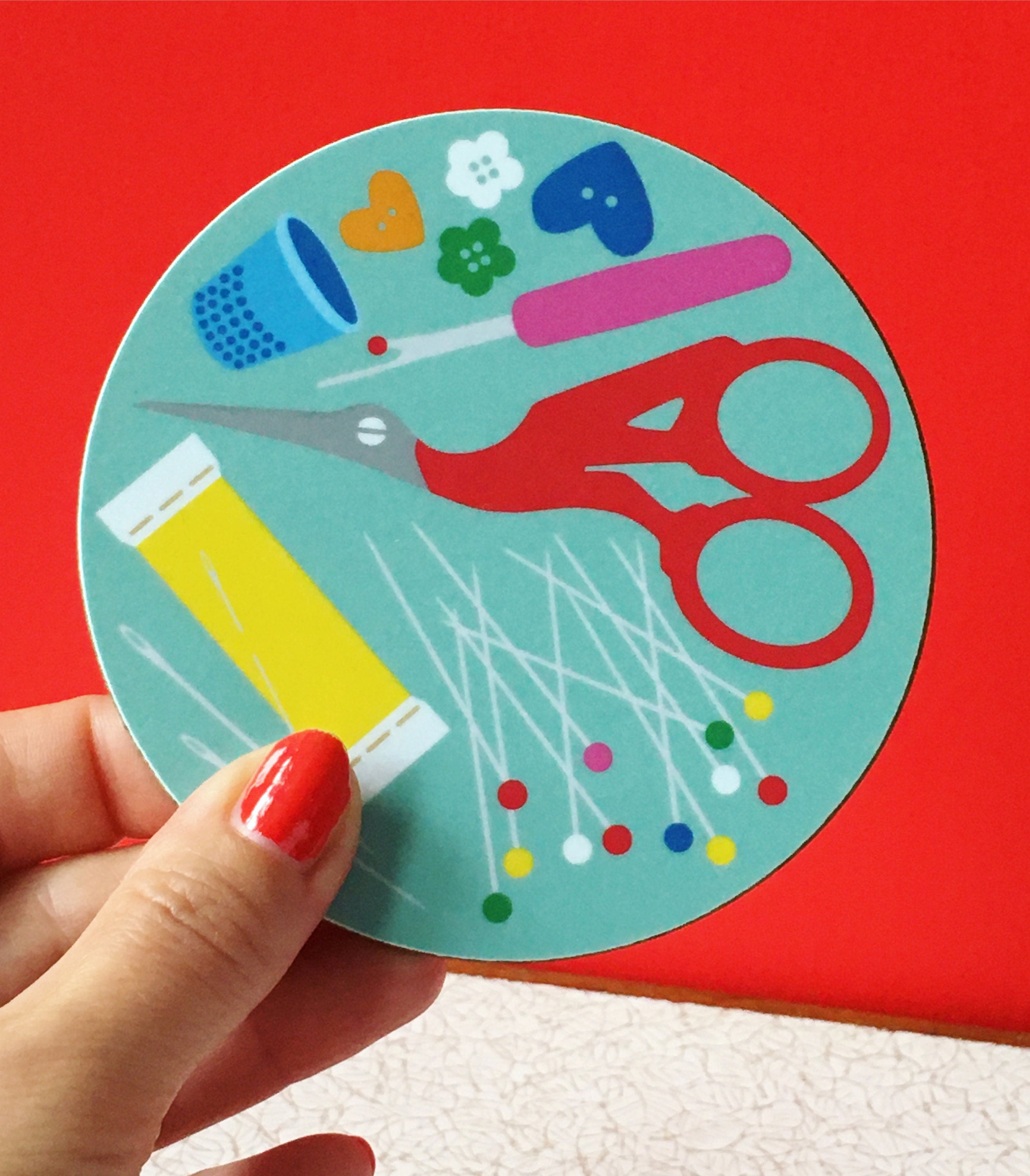Sewing Coaster