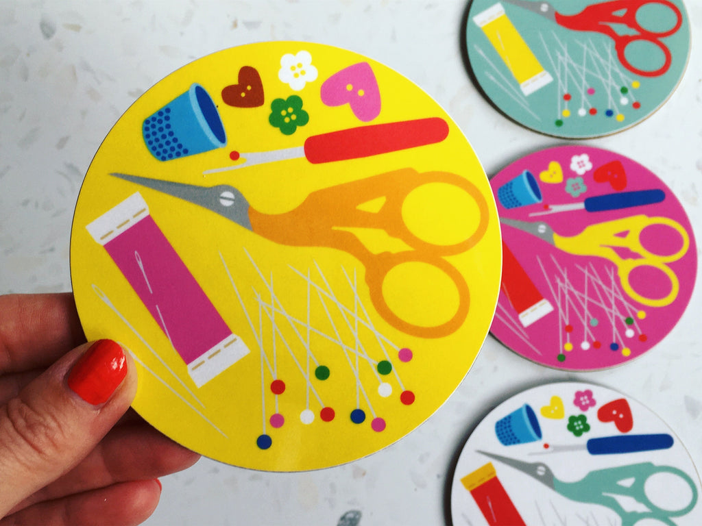 Sewing Coaster