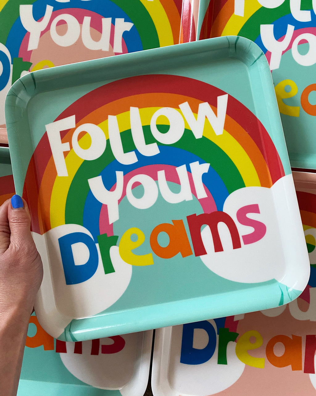 Tray - Follow Your Dreams Tray