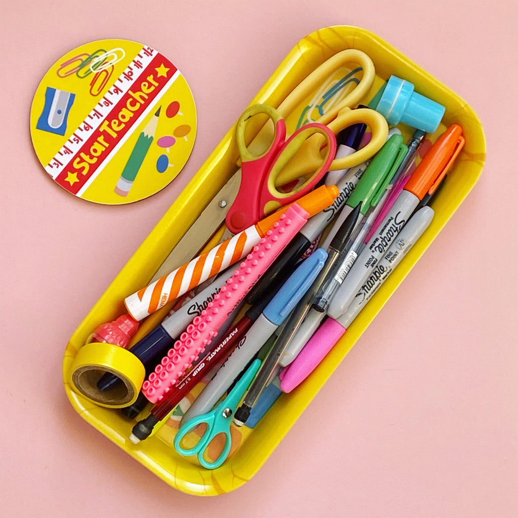 Teacher's gift set Tray and Coaster