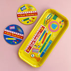 Teacher's gift set Tray and Coaster