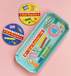 Teacher's gift set Tray and Coaster
