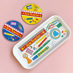 Teacher's gift set Tray and Coaster