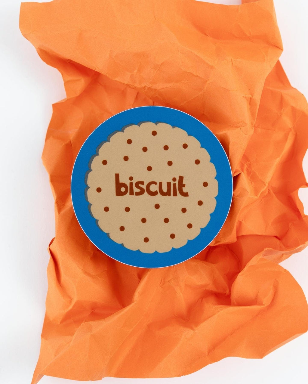 Tea Coaster - Biscuits
