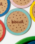 Tea Coaster - Biscuits