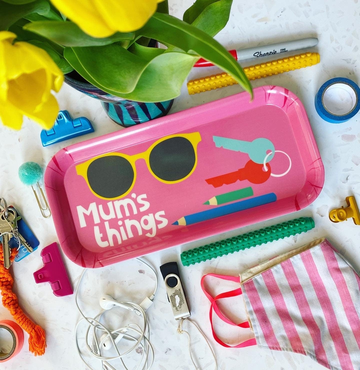 Mum's / Mama's Things Tray