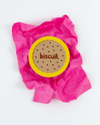 Set of 5 Tea Coasters - Biscuits