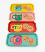 Tea and Biscuits Melamine Tray
