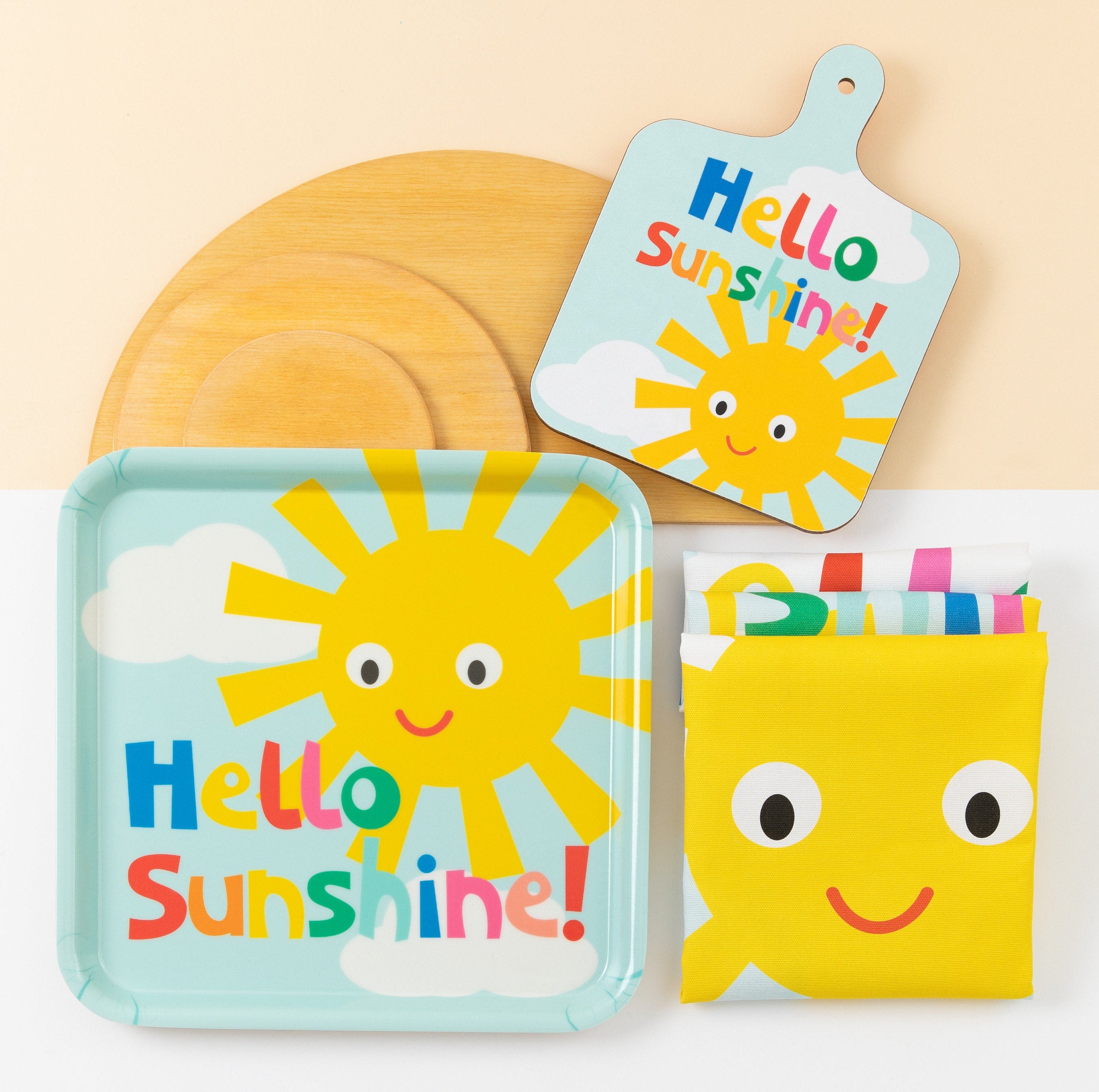 SUNSHINE BUNDLE!! 3 piece set - Hello Sunshine - Made in the UK