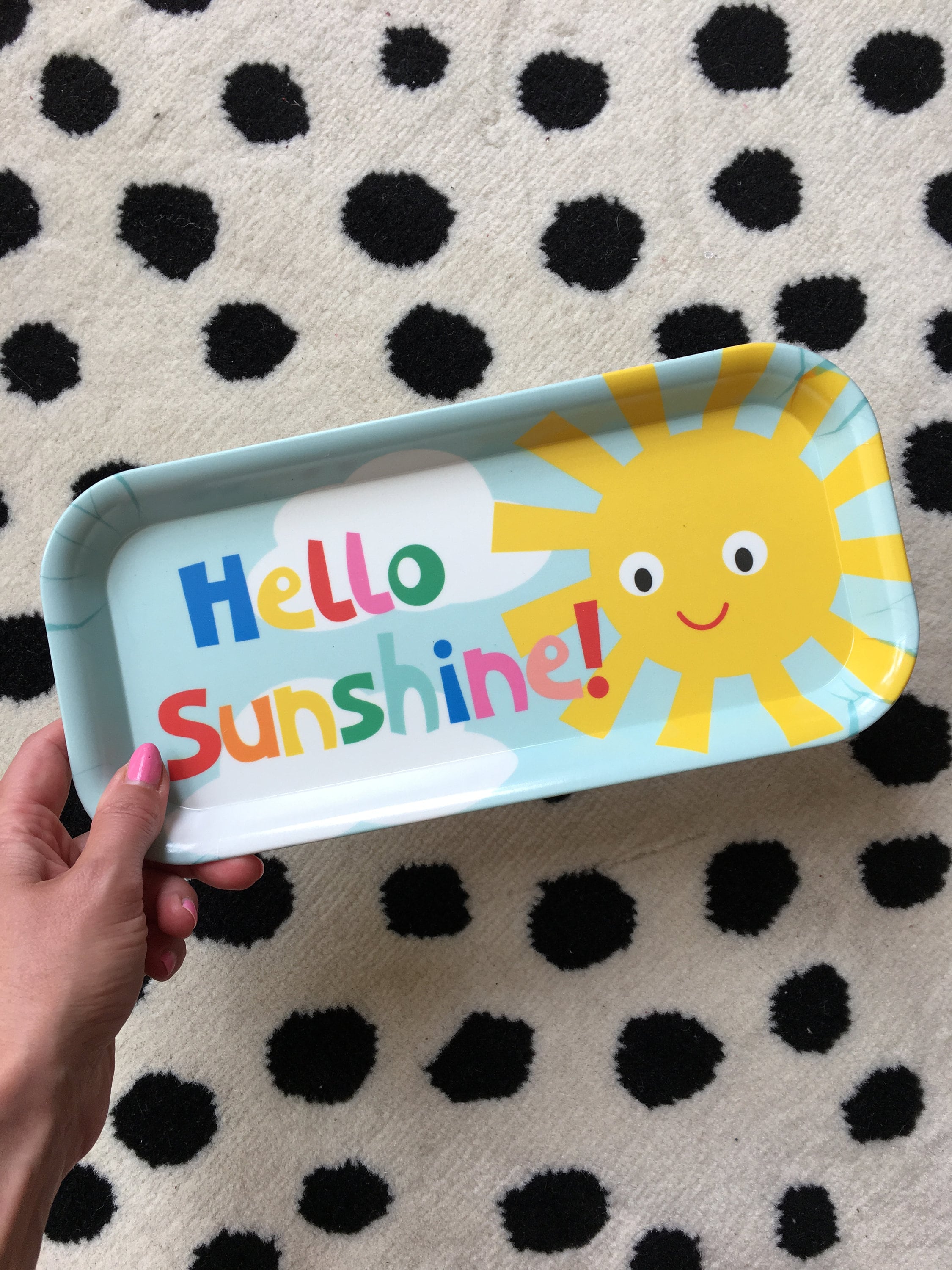 Hello Sunshine! Tray