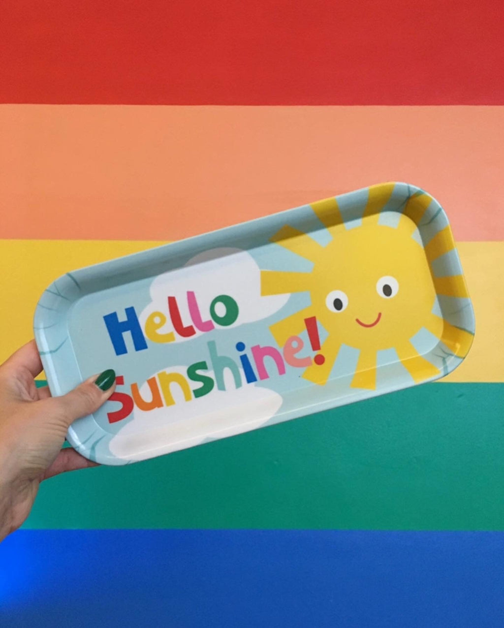 Hello Sunshine! Tray