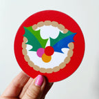 Set of 4 Christmas Coasters