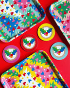 Set of 4 Christmas Coasters