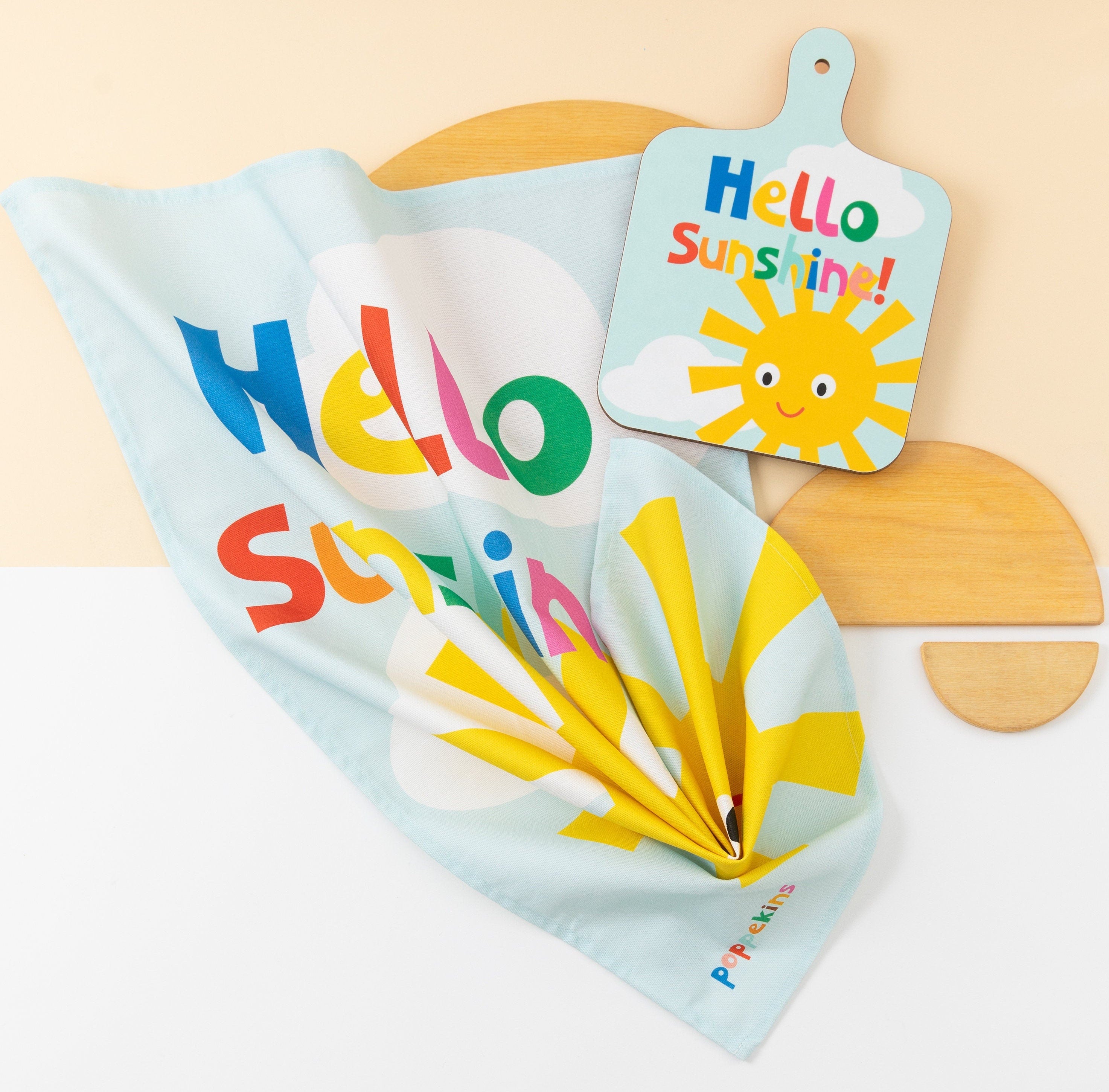 Hello Sunshine kitchen set
