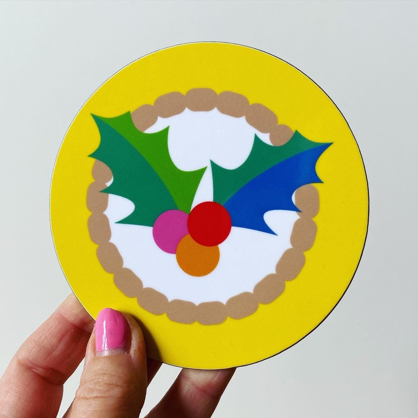 Set of 4 Christmas Coasters