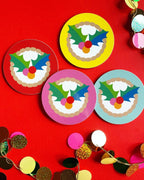 Mince Pie Christmas Coaster