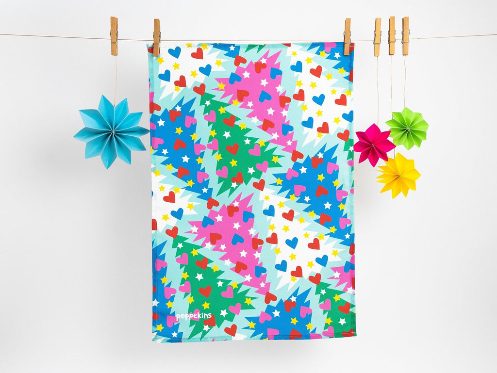 Christmas Tea Towel