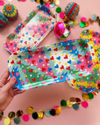 Christmas Trees Melamine Tray