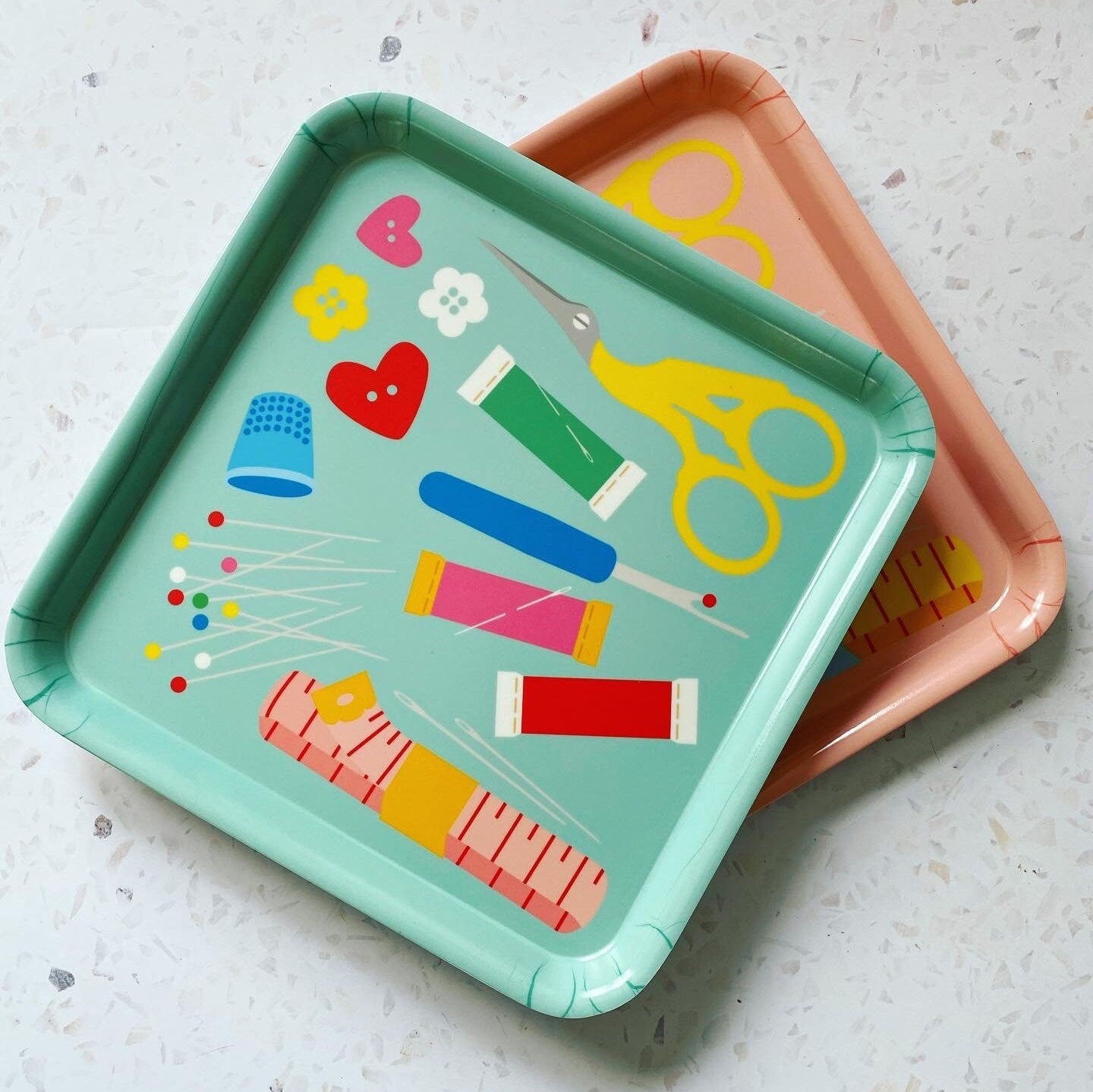 Square Sewing Tray