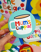 Mum's Cuppa Coaster