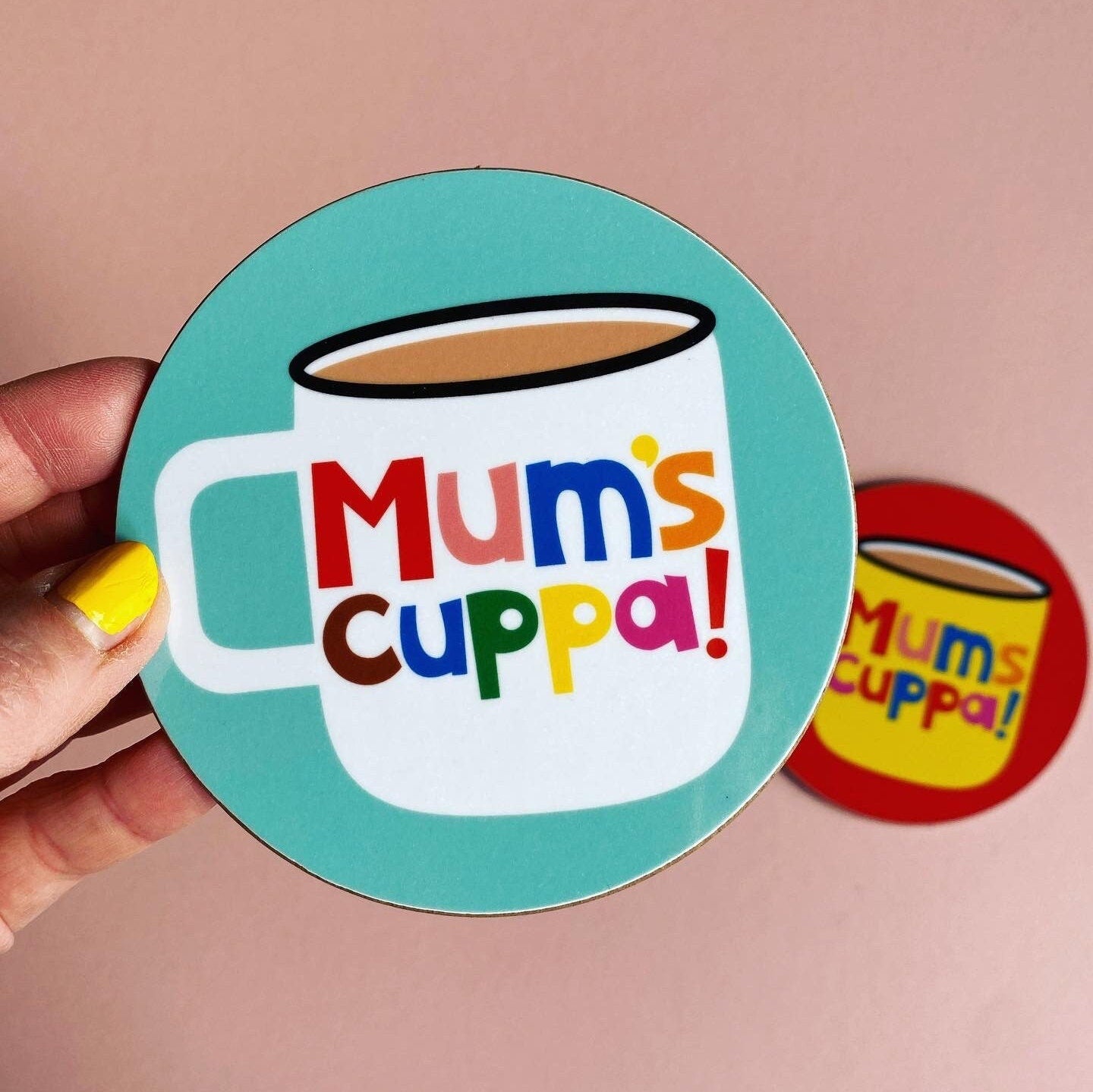 Mum's Cuppa Coaster