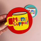 Mum's Cuppa Coaster