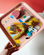 Square Sewing Tray