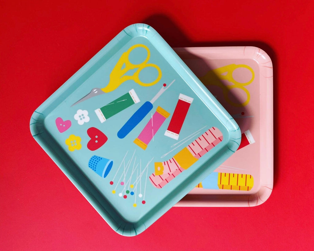 Square Sewing Tray