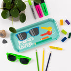 Dad's / Papa's Things Tray