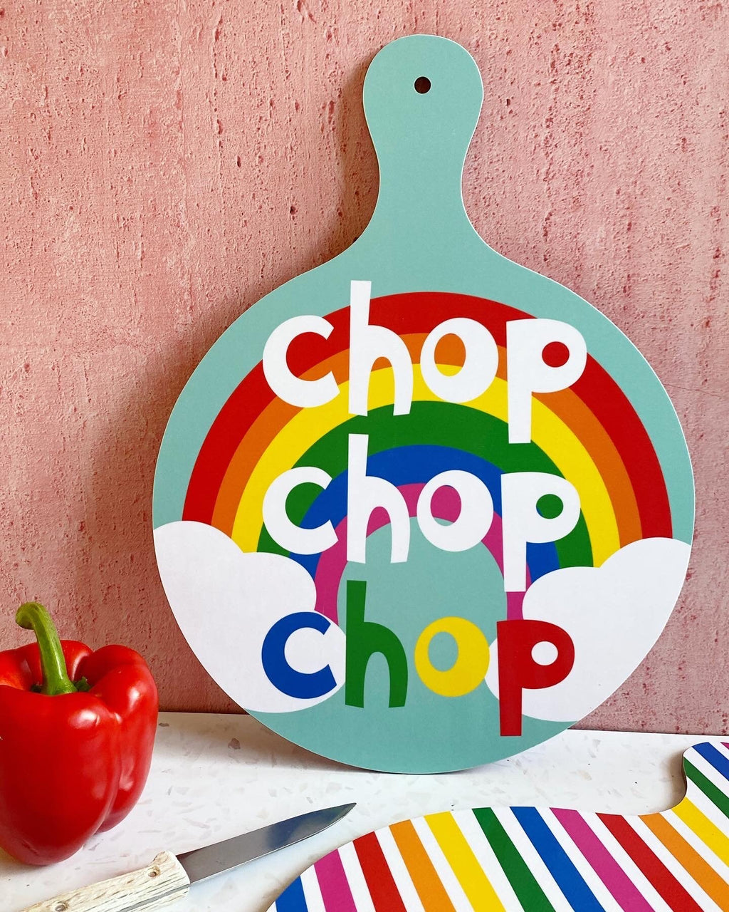 Large Chop Chop Chopping Board