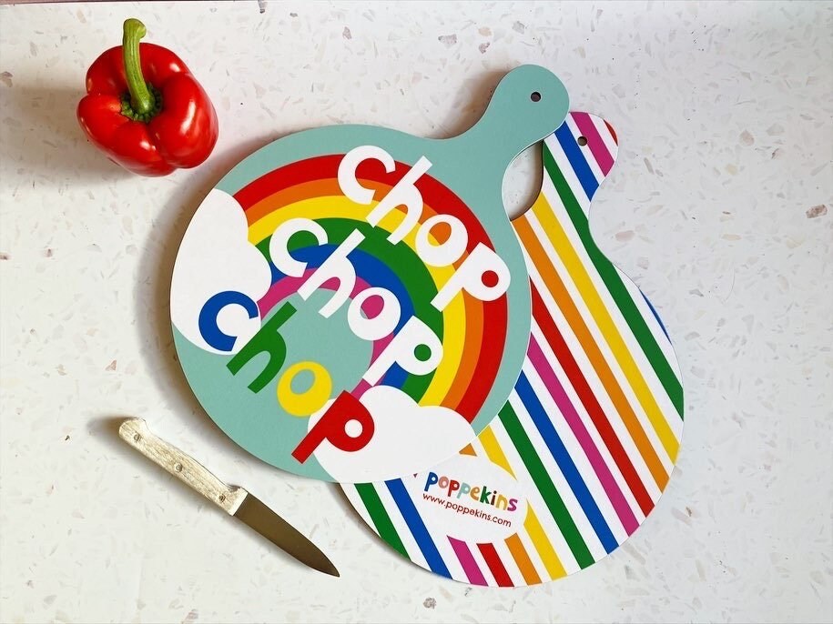 Large Chop Chop Chopping Board
