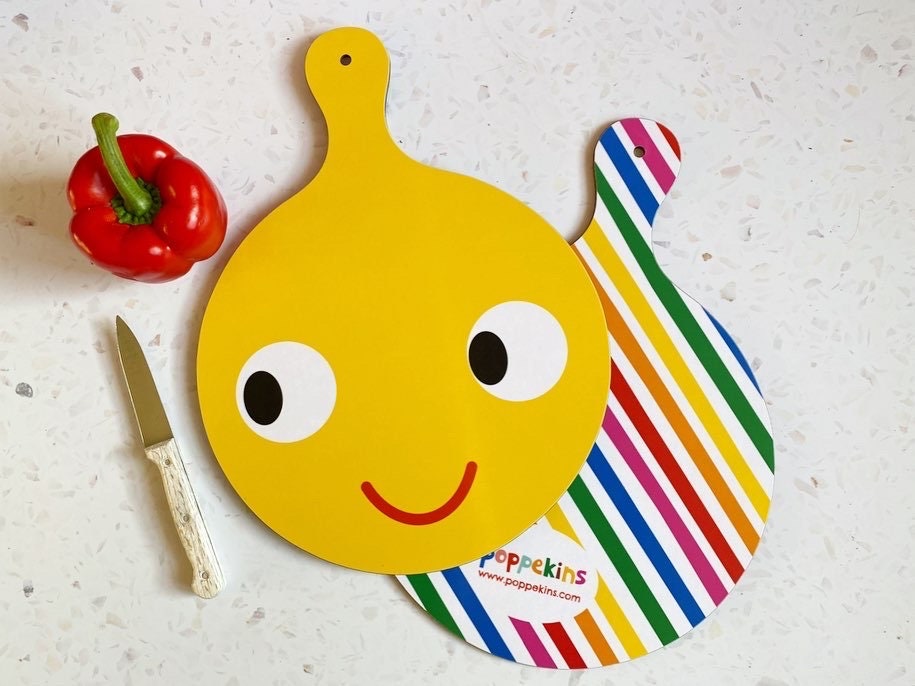 Large Smile Chopping Board