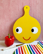 Large Smile Chopping Board