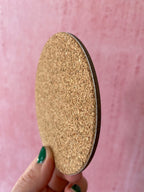 Starry Santa Christmas Coaster