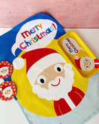 Father Christmas Tea Towel