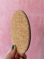 "Done is better" Coaster