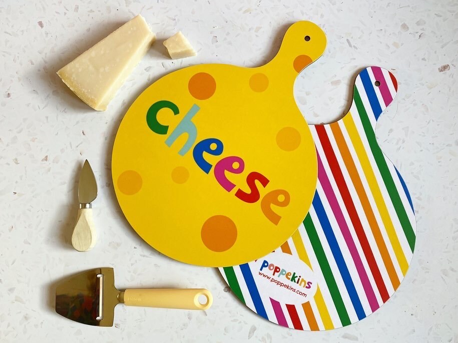 Say Cheese! Large Chopping Board