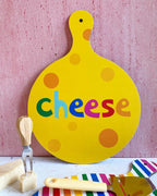 Say Cheese! Large Chopping Board