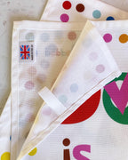 Done is better than Perfect Tea Towel