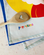 Father Christmas Tea Towel