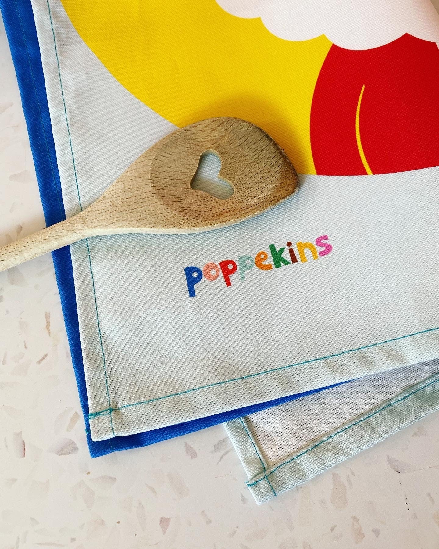 Father Christmas Tea Towel