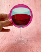 Red or White Wine Coaster