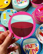 Red or White Wine Coaster