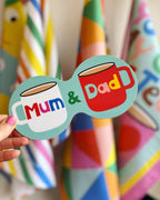 Mum and Dad Sharing Coaster